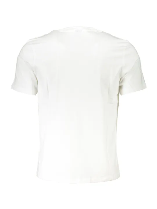 "North Sails T-Shirts im Sale | North Sails Logo T-Shirt Weiß - Maritimer Stil und Komfort online kaufen"|Planet-Deluxe