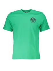 "North Sails T-Shirts im Sale | North Sails Sommergrün T-Shirt Kurzarm online kaufen"|Planet-Deluxe