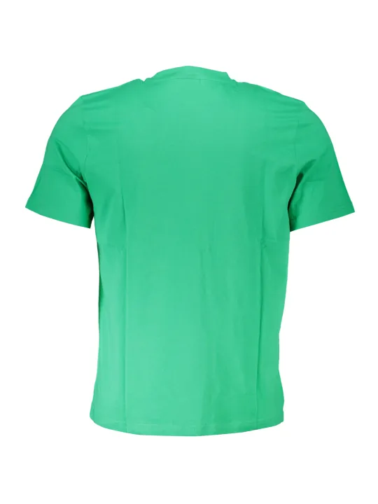 "North Sails T-Shirts im Sale | North Sails Sommergrün T-Shirt Kurzarm online kaufen"|Planet-Deluxe