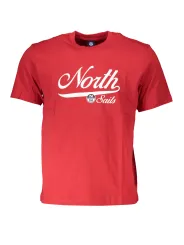 "North Sails T-Shirts im Sale | "North Sails Rot T-Shirt 902835000" online kaufen"|Planet-Deluxe