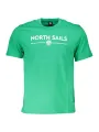 "North Sails T-Shirts im Sale | North Sails Grün T-Shirt Kurzarm Sportlich online kaufen"|Planet-Deluxe