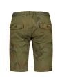 Grüne Camo-Bermudashorts Geographical Norway