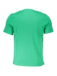 "North Sails T-Shirts im Sale | North Sails Grün T-Shirt Kurzarm Sportlich online kaufen"|Planet-Deluxe