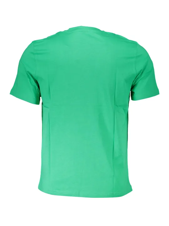 "North Sails T-Shirts im Sale | North Sails Grün T-Shirt Kurzarm Sportlich online kaufen"|Planet-Deluxe