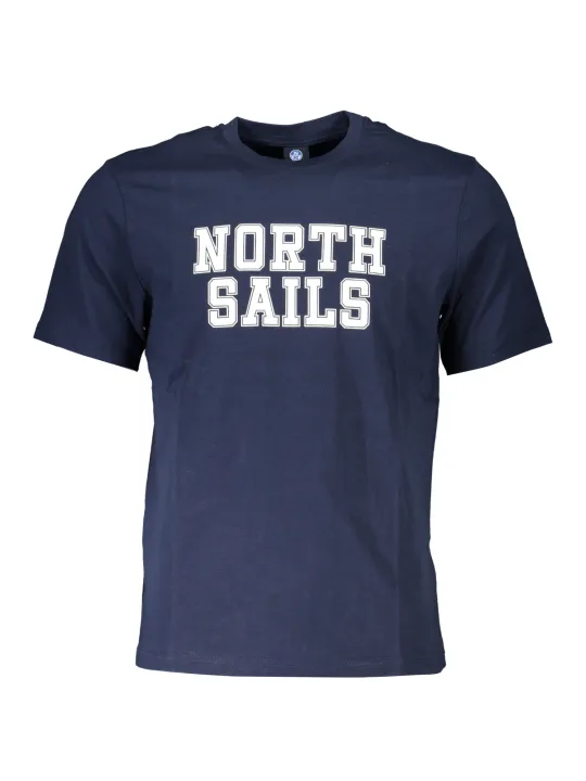 "North Sails T-Shirts im Sale | North Sails Marine Blau T-Shirt online kaufen"|Planet-Deluxe