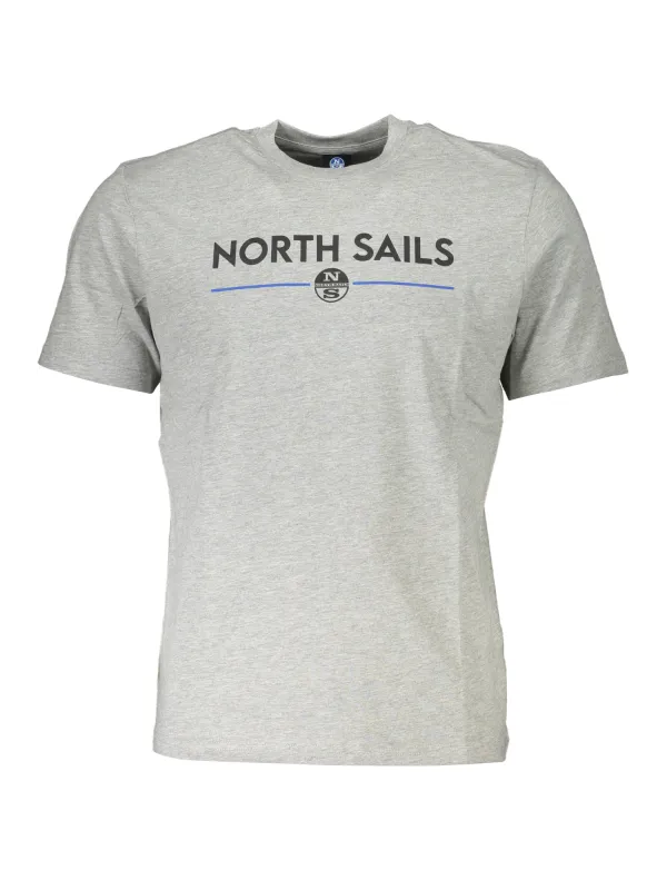 "North Sails T-Shirts im Sale | "North Sails Grau T-Shirt Kurzarm Maritim" online kaufen"|Planet-Deluxe "North Sails T-Shirts im Sale | "North Sails Grau T-Shirt Kurzarm Maritim" online kaufen"|Planet-Deluxe