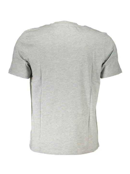 "North Sails T-Shirts im Sale | "North Sails Grau T-Shirt Kurzarm Maritim" online kaufen"|Planet-Deluxe