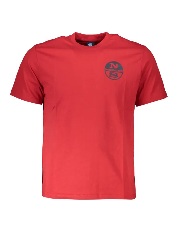 "North Sails T-Shirts im Sale | North Sails Rot T-Shirt, Kurzarm, Logo-Aufdruck online kaufen"|Planet-Deluxe "North Sails T-Shirts im Sale | North Sails Rot T-Shirt, Kurzarm, Logo-Aufdruck online kaufen"|Planet-Deluxe