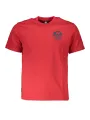 "North Sails T-Shirts im Sale | North Sails Rot T-Shirt, Kurzarm, Logo-Aufdruck online kaufen"|Planet-Deluxe