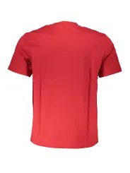 "North Sails T-Shirts im Sale | North Sails Rot T-Shirt, Kurzarm, Logo-Aufdruck online kaufen"|Planet-Deluxe
