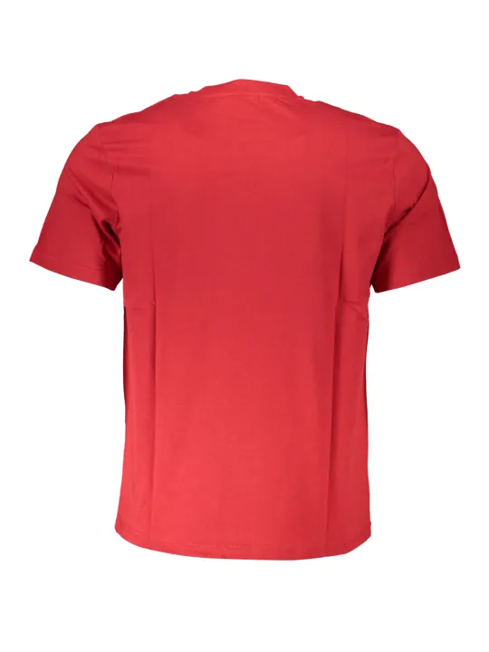 "North Sails T-Shirts im Sale | North Sails Rot T-Shirt, Kurzarm, Logo-Aufdruck online kaufen"|Planet-Deluxe