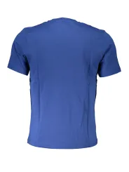 "North Sails T-Shirts im Sale | North Sails Blaues Kurzarmshirt mit Logo  online kaufen"|Planet-Deluxe
