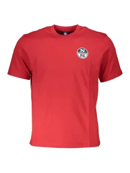 "North Sails Marine Rot T-Shirt – Stilvoll & Funktional"