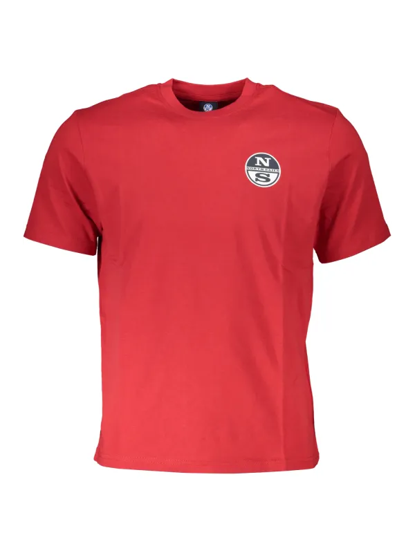 "North Sails Marine Rot T-Shirt – Stilvoll & Funktional"