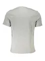 "North Sails T-Shirts im Sale | North Sails Graues Logo T-Shirt - Kurzarm, Rundhals, Baumwolle online kaufen"|Planet-Deluxe