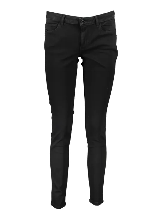 "GUESS JEANS Startseite im Sale | GUESS JEANS SCHWARZE DENIMJEANS FÜR DAMEN online kaufen"|Planet-Deluxe