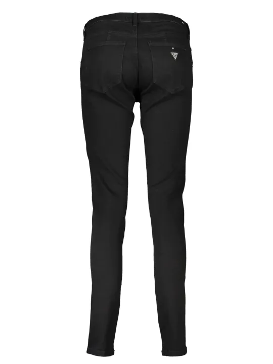 "GUESS JEANS Startseite im Sale | GUESS JEANS SCHWARZE DENIMJEANS FÜR DAMEN online kaufen"|Planet-Deluxe