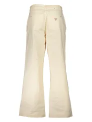 GUESS Jeans W3BB27WFPMB: Stylische Damenhose in Beige