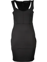 "GUESS JEANS Startseite im Sale | GUESS JEANS DAMEN KURZES KLEID SCHWARZ online kaufen"|Planet-Deluxe