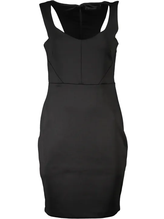 "GUESS JEANS Startseite im Sale | GUESS JEANS DAMEN KURZES KLEID SCHWARZ online kaufen"|Planet-Deluxe