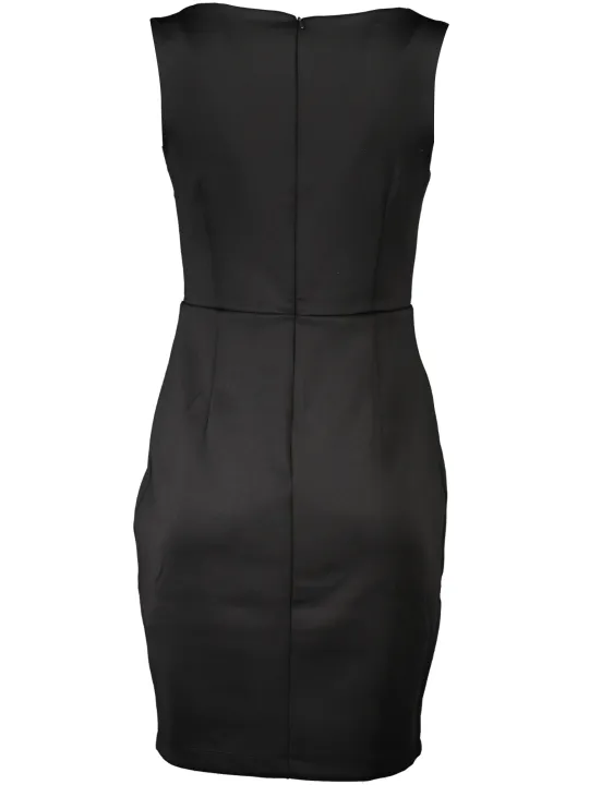 "GUESS JEANS Startseite im Sale | GUESS JEANS DAMEN KURZES KLEID SCHWARZ online kaufen"|Planet-Deluxe