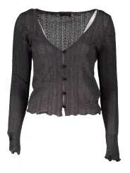 "GUESS JEANS Startseite im Sale | GUESS JEANS GRAUER CARDIGAN FÜR DAMEN online kaufen"|Planet-Deluxe