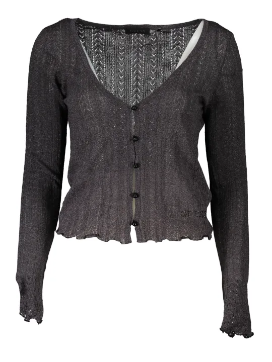 "GUESS JEANS Startseite im Sale | GUESS JEANS GRAUER CARDIGAN FÜR DAMEN online kaufen"|Planet-Deluxe