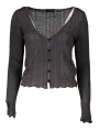 "GUESS JEANS Startseite im Sale | GUESS JEANS GRAUER CARDIGAN FÜR DAMEN online kaufen"|Planet-Deluxe