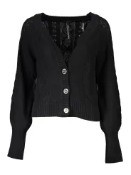 "GUESS JEANS Blusen im Sale | GUESS JEANS W4RR12Z37L1_NEJBLK online kaufen"|Planet-Deluxe
