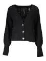 "GUESS JEANS Startseite im Sale | GUESS JEANS DAMEN-CARDIGAN SCHWARZ online kaufen"|Planet-Deluxe