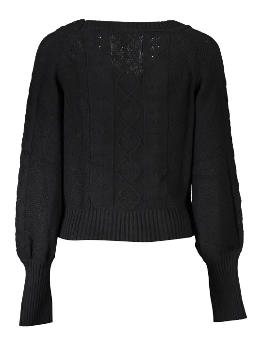 "GUESS JEANS Startseite im Sale | GUESS JEANS DAMEN-CARDIGAN SCHWARZ online kaufen"|Planet-Deluxe