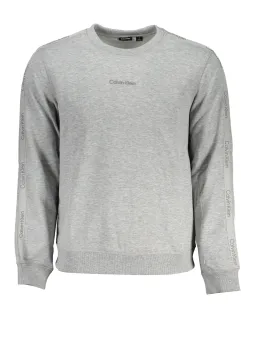 Calvin Klein Langarm-Sweatshirt mit Kontrastdetails