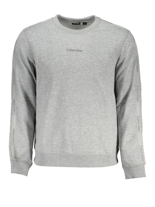 "Calvin Klein Sweatshirts im Sale | Calvin Klein Sporty Langarm-Sweatshirt online kaufen"|Planet-Deluxe