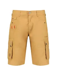 Beige Cargo-Shorts Geographical Norway