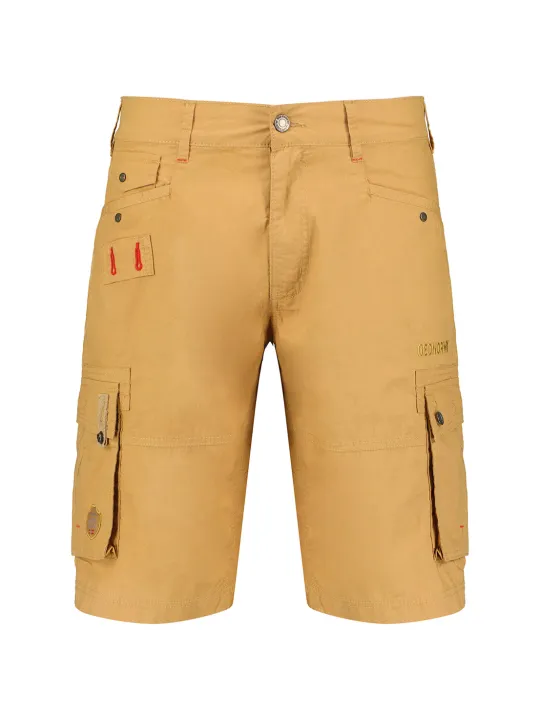 Beige Cargo-Shorts Geographical Norway