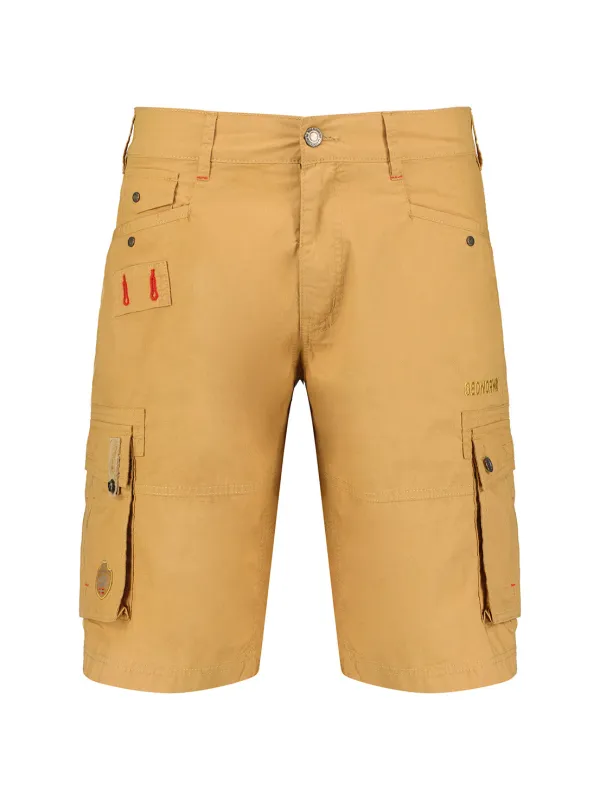Beige Cargo-Shorts Geographical Norway