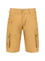 Beige Cargo-Shorts Geographical Norway