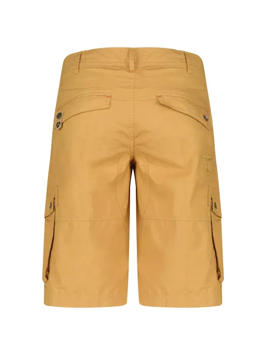 Beige Cargo-Shorts Geographical Norway
