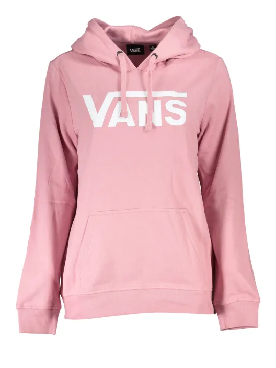 "Vans Sweatshirts im Sale | VANS ROSA DAMEN-SWEATSHIRT MIT REISSVERSCHLUSS online kaufen"|Planet-Deluxe