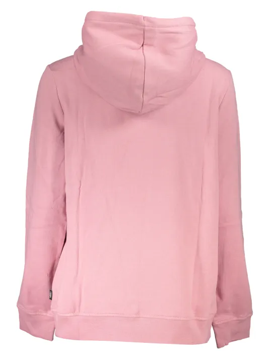 "Vans Sweatshirts im Sale | VANS ROSA DAMEN-SWEATSHIRT MIT REISSVERSCHLUSS online kaufen"|Planet-Deluxe
