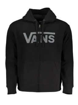 Vans Iconic Black Hoodie – Zeitloses Sweatshirt für Stil & Komfort