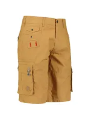 Beige Cargo-Shorts für Outdoor-Aktivitäten