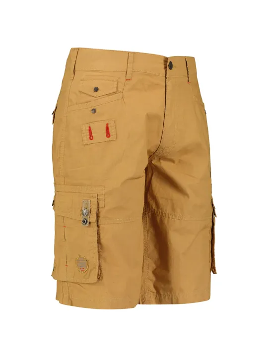 Beige Cargo-Shorts für Outdoor-Aktivitäten