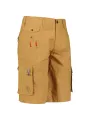 Beige Cargo-Shorts für Outdoor-Aktivitäten