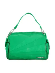 "Desigual Einzelstücke & Seltenheiten im Sale | Desigual Geometric Green Handtasche online kaufen"|Planet-Deluxe