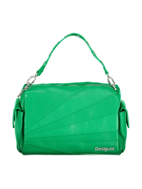 "Desigual Einzelstücke & Seltenheiten im Sale | Desigual Geometric Green Handtasche online kaufen"|Planet-Deluxe