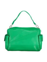 "Desigual Einzelstücke & Seltenheiten im Sale | Desigual Geometric Green Handtasche online kaufen"|Planet-Deluxe
