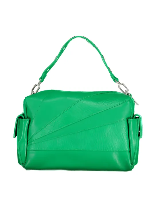 "Desigual Einzelstücke & Seltenheiten im Sale | Desigual Geometric Green Handtasche online kaufen"|Planet-Deluxe