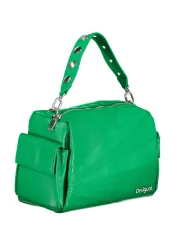 "Desigual Einzelstücke & Seltenheiten im Sale | Desigual Geometric Green Handtasche online kaufen"|Planet-Deluxe