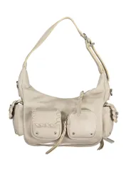 "Desigual Einzelstücke & Seltenheiten im Sale | Desigual Hobo-Handtasche Beige online kaufen"|Planet-Deluxe